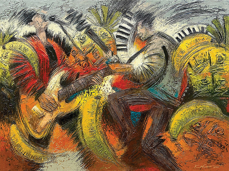 Dialogue In Rhythm