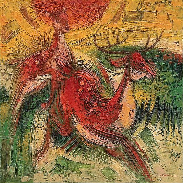 Leap Of Spirit