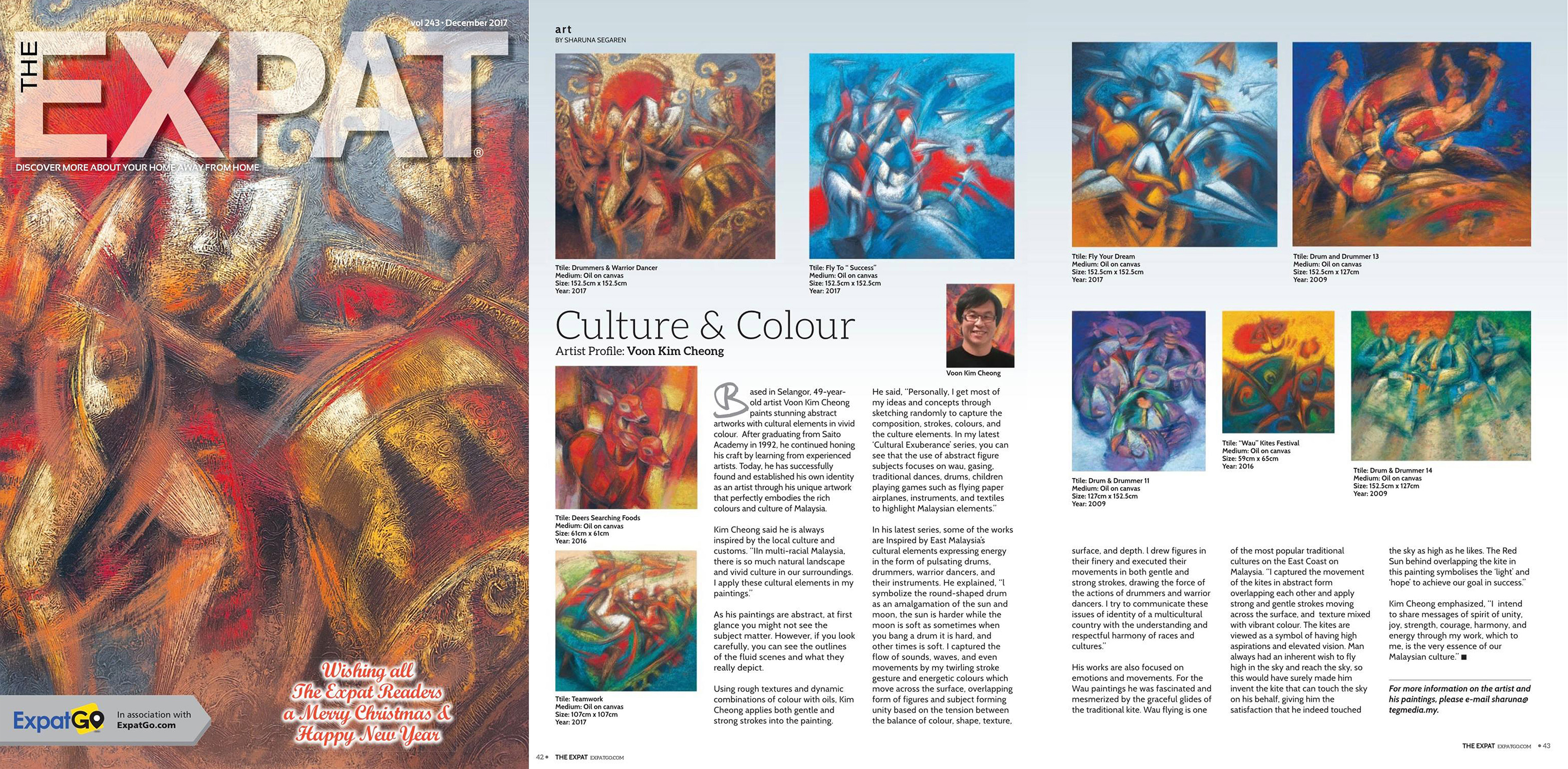 The Expat Magazine